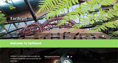 Desktop Screenshot of eartheart.com.au